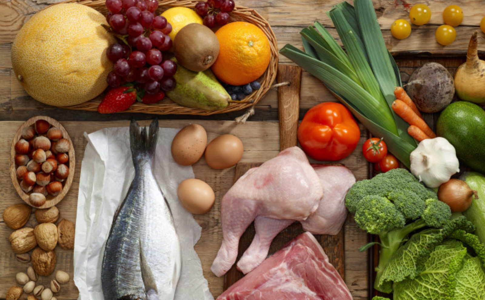 Dieta equilibrada para una mejor salud mental